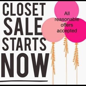 Everything needs to go. Reasonable offers only.